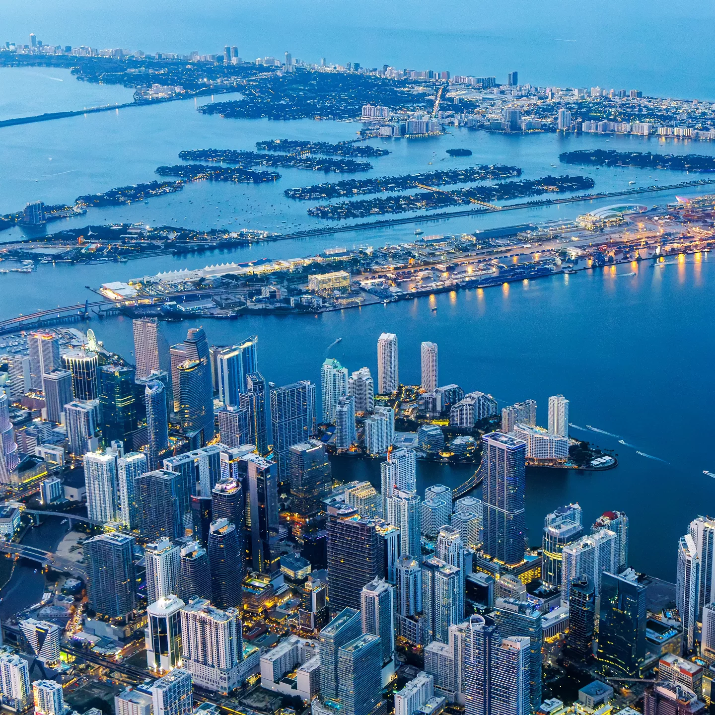 Miami Skyline Square