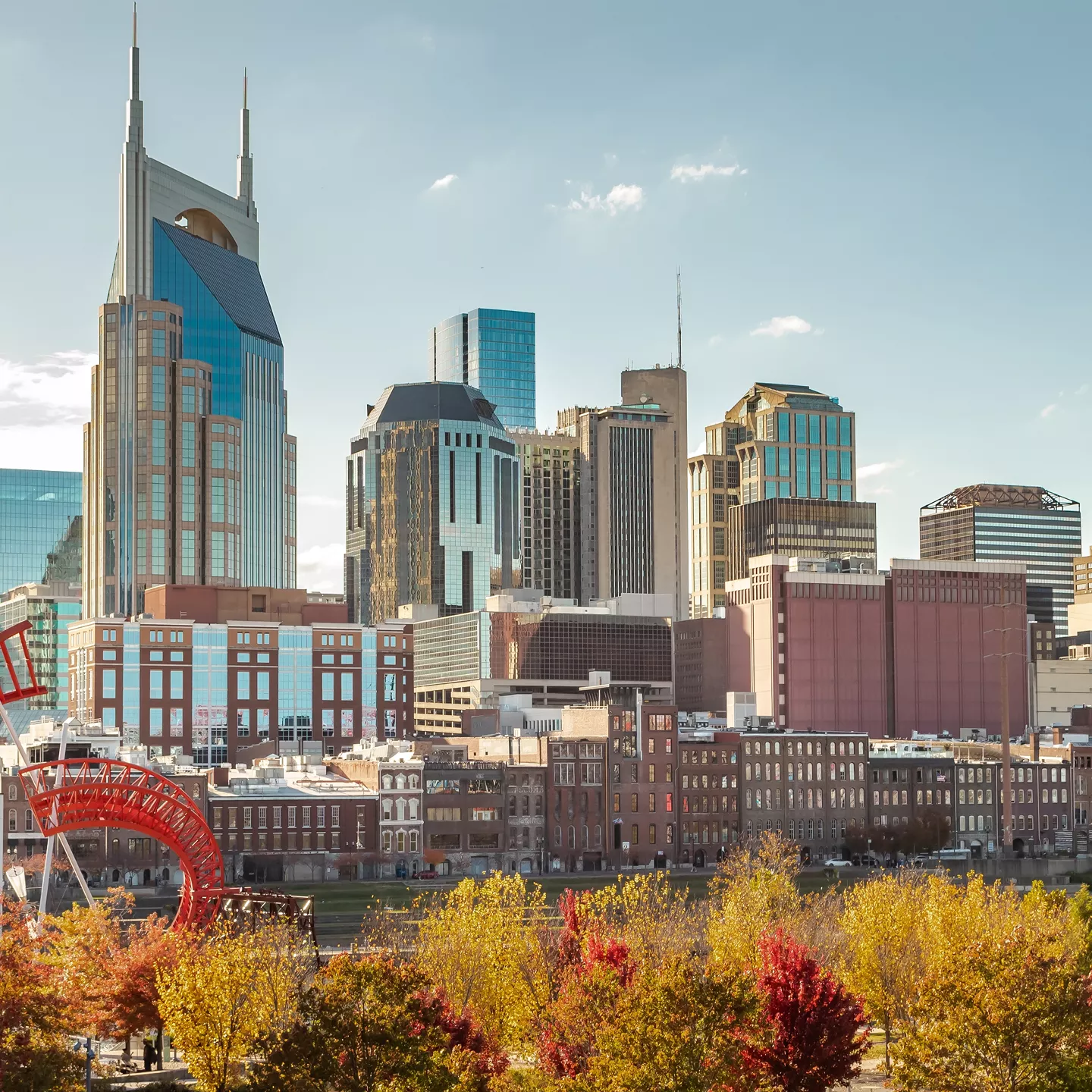 Nashville Skyline Square