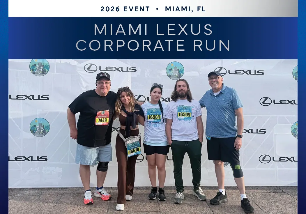 NEWS_Lexus Corporate Run 2026